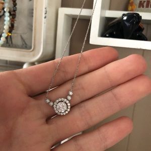 Macy’s diamond necklace!